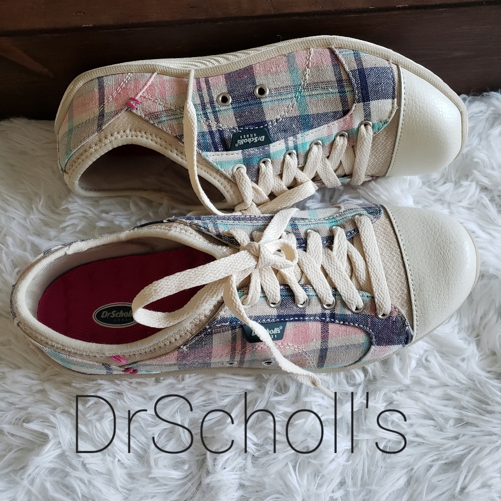 Dr Scholl's Jamie Women's Plaid Sneaker